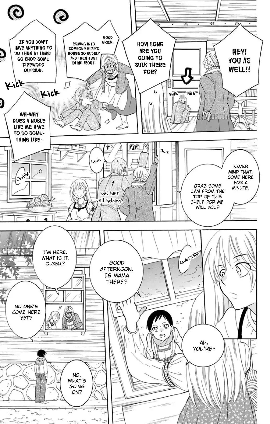 Soredemo Sekai wa Utsukushii Chapter 118 12